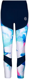 Bidi Badu Abiba Tech Mesh Tight Dames-Blauw,Roze - XS