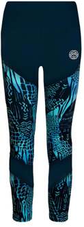 Bidi Badu Abiba Tech Mesh Tight Dames-Donkerblauw,Lichtblauw - XS,S,M,L,XL