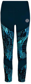 Bidi Badu Abiba Tech Mesh Tight Dames-Donkerblauw,Lichtblauw - XS,S,XL