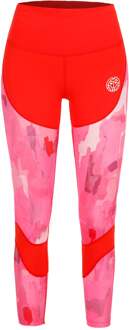 Bidi Badu Abiba Tech Mesh Tight Dames-Rood,Roze - XS,S,M,L,XL