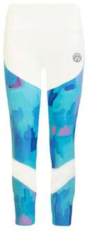 Bidi Badu Abiba Tech Mesh Tight Dames-Wit,Lichtblauw - XS,S,L,XL