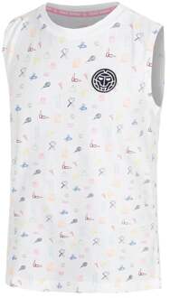 Bidi Badu Adisa Lifestyle Tanktop Meisjes wit - 164