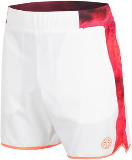 Bidi Badu Adnan 7in Tech Shorts Heren-Rood,Wit - L