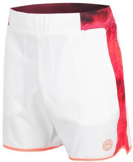 Bidi Badu Adnan 7in Tech Shorts Heren-Rood,Wit - M