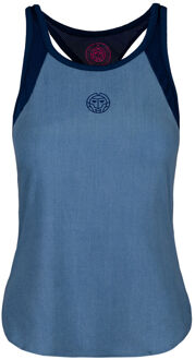 Bidi Badu Amrei Jeans Tech Tanktop Dames blauw - XS