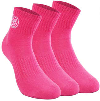 Bidi Badu Anchor Ankle Move Tennissokken Verpakking 3 Stuks-Pink - 43-46,47-50
