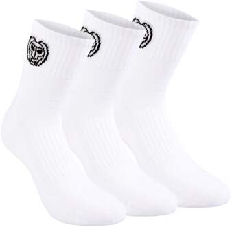Bidi Badu Anchor Ankle Move Tennissokken Verpakking 3 Stuks-Wit - 31-34,35-38,39-42,43-46,47-50