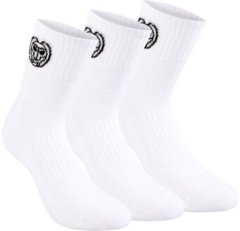 Bidi Badu Anchor Ankle Move Tennissokken Verpakking 3 Stuks-Wit - 47-50