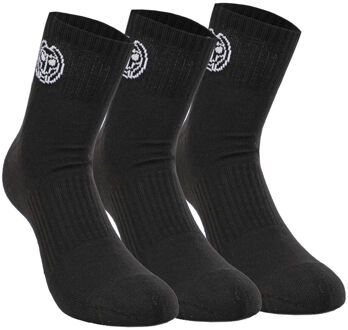 Bidi Badu Anchor Ankle Move Tennissokken Verpakking 3 Stuks-Zwart - 47-50