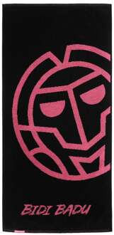 Bidi Badu Badehandtuch 70x140cm Handdoek -zwart,pink - nosize