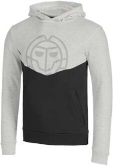 Bidi Badu Bassem Lifestyle Sweater met capuchon Jongens lichtgrijs - 128