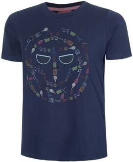Bidi Badu Baszon Lifestyle T-shirt Jongens donkerblauw - 128,140,152
