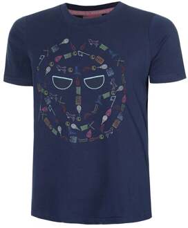 Bidi Badu Baszon Lifestyle T-shirt Jongens donkerblauw - 152