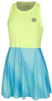 Bidi Badu Beach Spirit 2in1 Jurk Dames-Neongeel,Turkoois