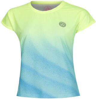 Bidi Badu Beach Spirit Capsleeve T-shirt Dames neongeel - XS,M,XL