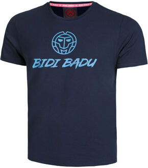 Bidi Badu Beach Spirit Logo Chill T-shirt Heren donkerblauw - S,M,L,XXL