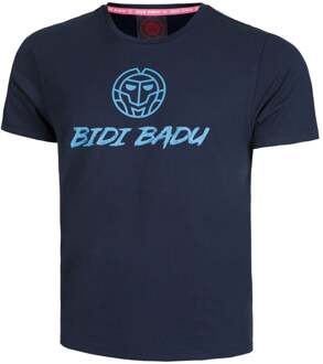 Bidi Badu Beach Spirit Logo Chill T-shirt Heren donkerblauw