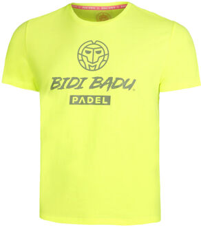 Bidi Badu Beach Spirit Logo Chill T-shirt Heren-Neongeel - M