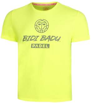 Bidi Badu Beach Spirit Logo Chill T-shirt Heren-Neongeel - S,M,XL