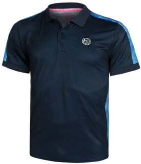 Bidi Badu Beach Spirit Polo Heren-Donkerblauw,Blauw - XS