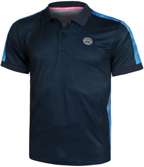 Bidi Badu Beach Spirit Polo Heren-Donkerblauw,Blauw - XS
