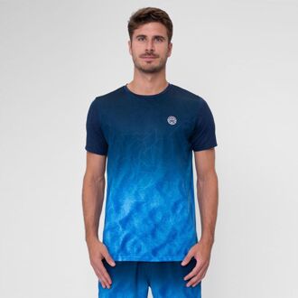 Bidi Badu Beach Spirit T-shirt Heren donkerblauw - M,L