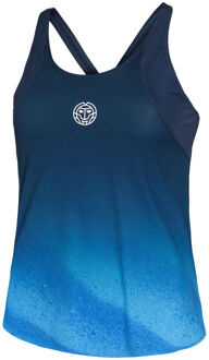 Bidi Badu Beach Spirit Tanktop Dames donkerblauw