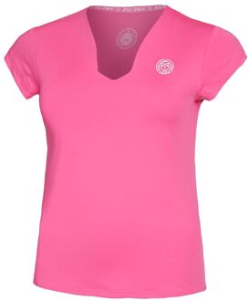 Bidi Badu Bella 2.0 Tech V-Neck T-shirt Dames pink - XS