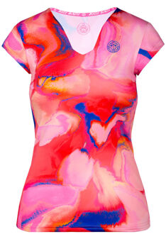 Bidi Badu Bella 2.0 Tech V-Neck T-shirt Dames veelkleurig - XS,S