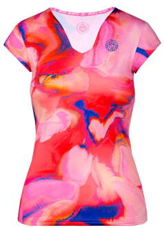 Bidi Badu Bella 2.0 Tech V-Neck T-shirt Dames veelkleurig - XS