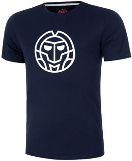 Bidi Badu Big Logo Chill T-shirt Heren-donkerblauw - XS,S,M,L,XL,XXL