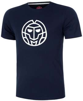 Bidi Badu Big Logo Chill T-shirt Heren-donkerblauw