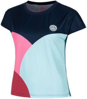 Bidi Badu Bubble T-shirt Dames-Donkerblauw,Turkoois - XS,S,M,L,XL