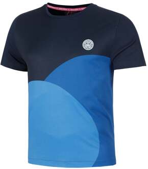 Bidi Badu Bubble T-shirt Heren-Donkerblauw,Blauw - S,L,XL,XXL