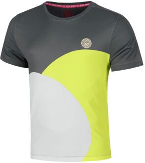 Bidi Badu Bubble T-shirt Heren-Grijs,Citroengeel - S,L,XL,XXL