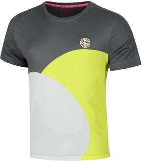 Bidi Badu Bubble T-shirt Heren-Grijs,Citroengeel - XL