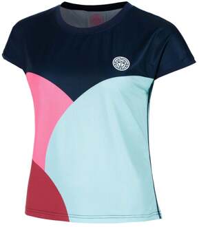 Bidi Badu Bubble T-shirt Meisjes-Donkerblauw,Turkoois - 164