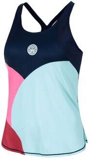 Bidi Badu Bubble Tanktop Meisjes donkerblauw - 152