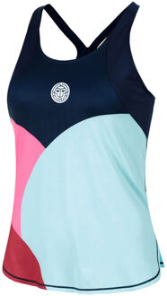 Bidi Badu Bubble Tanktop Meisjes donkerblauw - 164