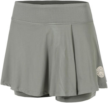 Bidi Badu Bubble Wavy Rok Dames-Grijs - M