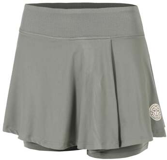 Bidi Badu Bubble Wavy Rok Dames-Grijs - XS