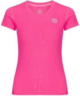 Bidi Badu Calla Tech Roundneck T-shirt Meisjes pink - 164