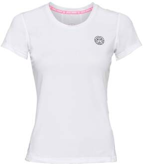 Bidi Badu Calla Tech Roundneck T-shirt Meisjes wit - 164