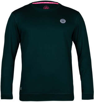 Bidi Badu Chaka Basic Crew Sweatshirt Heren-Donkergroen - XS,S