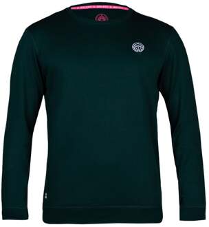 Bidi Badu Chaka Basic Crew Sweatshirt Heren-Donkergroen - XS
