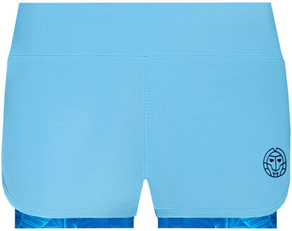 Bidi Badu Chidera Tech 2in1 Shorts Dames lichtblauw - M,XL