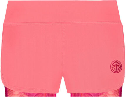 Bidi Badu Chidera Tech 2in1 Shorts Dames pink - L