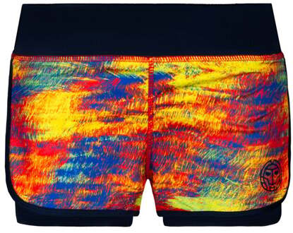 Bidi Badu Chidera Tech 2in1 Shorts Dames veelkleurig - XS