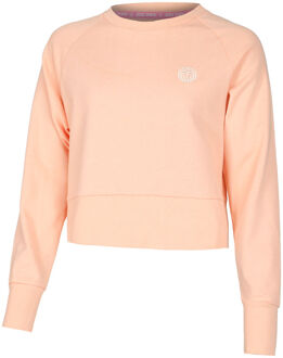 Bidi Badu Chill Crew Sweatshirt Dames-Abrikoos - XL