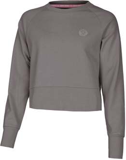 Bidi Badu Chill Crew Sweatshirt Dames-Donkergrijs - XS,S,M,L,XL
